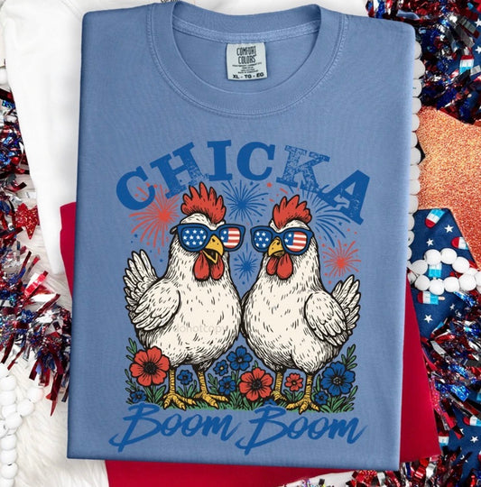 Chicka Boom Boom - MTO Shirt