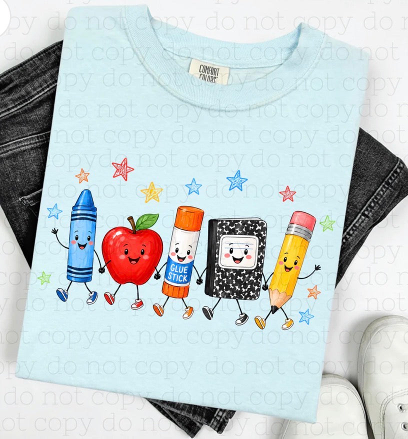 Classic School Supplies - MTO Shirt