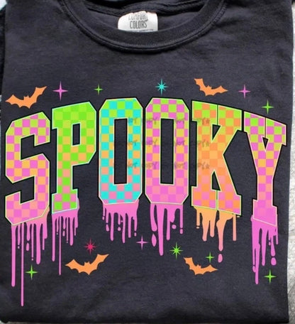 Neon Spooky - MTO Shirt