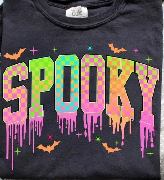 Neon Spooky - MTO Shirt