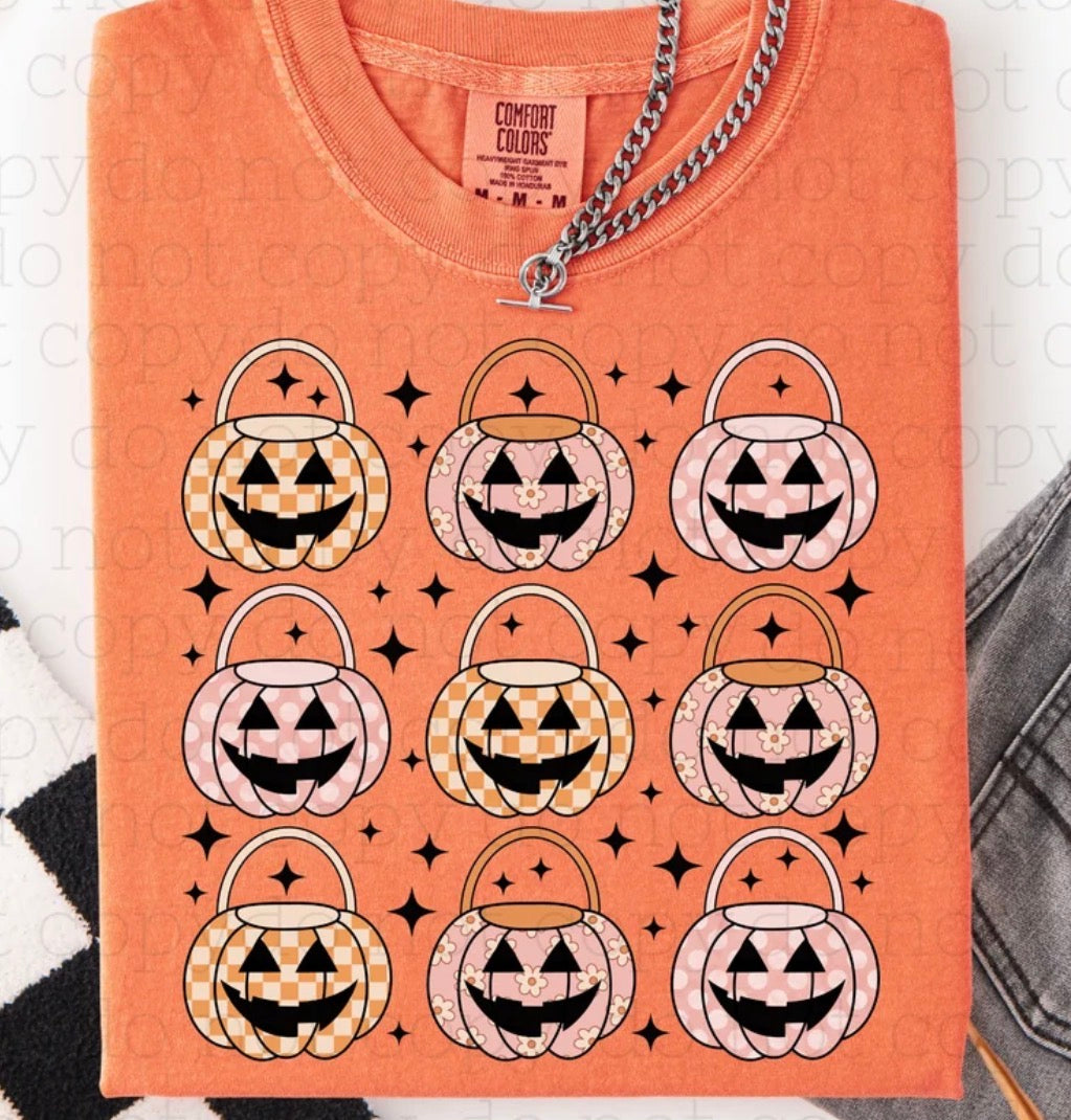 Pumpkin Buckets - MTO Shirt