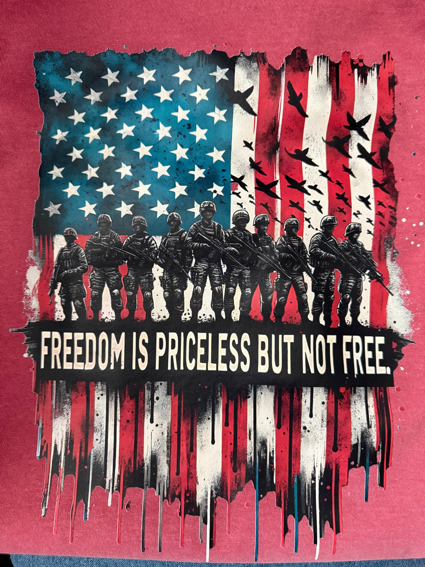 Freedom Isn’t Free - MTO Shirt