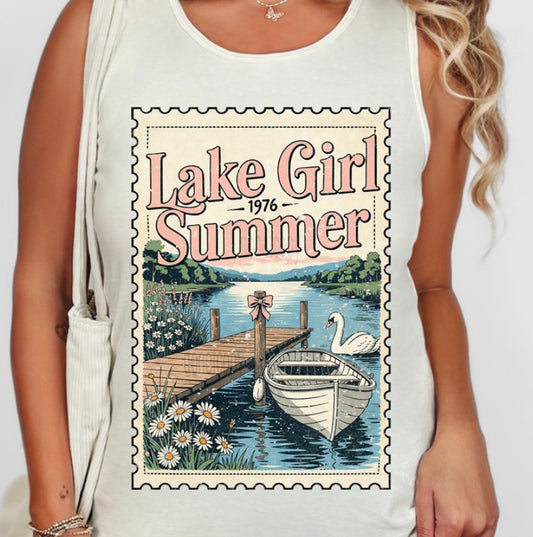 Lake Girl Summer - MTO Shirt