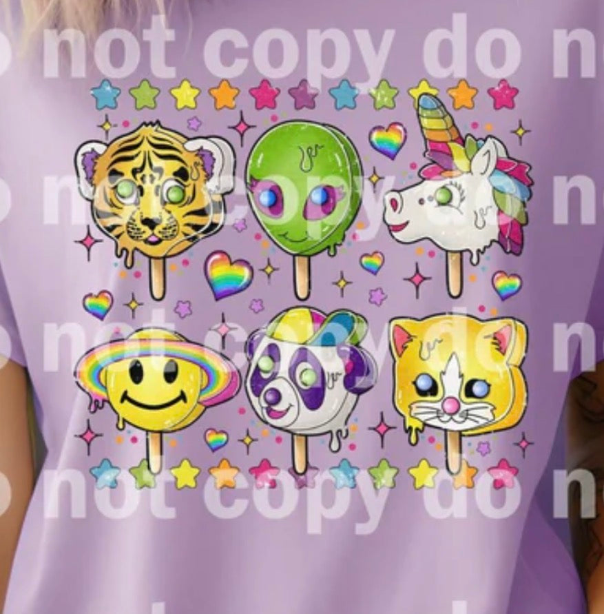 Lisa Popsicles - MTO Shirt