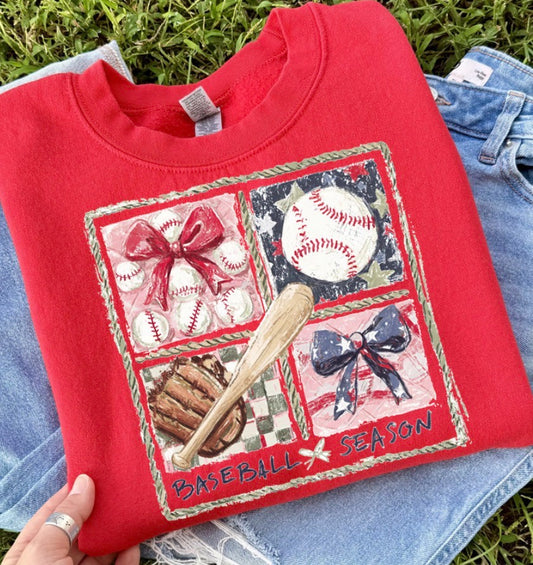 Baseball Season - MTO Shirt