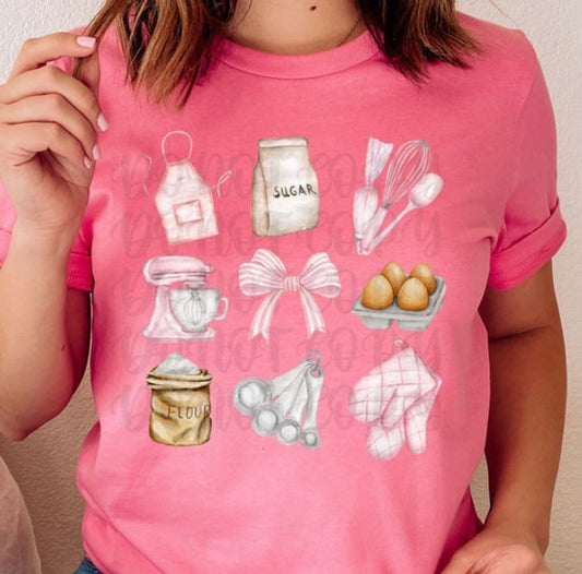Baking Collage - MTO Shirt