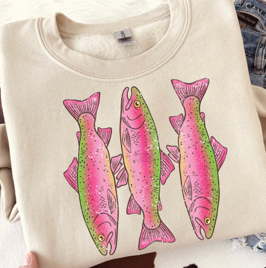 Trout Trio - MTO Shirt
