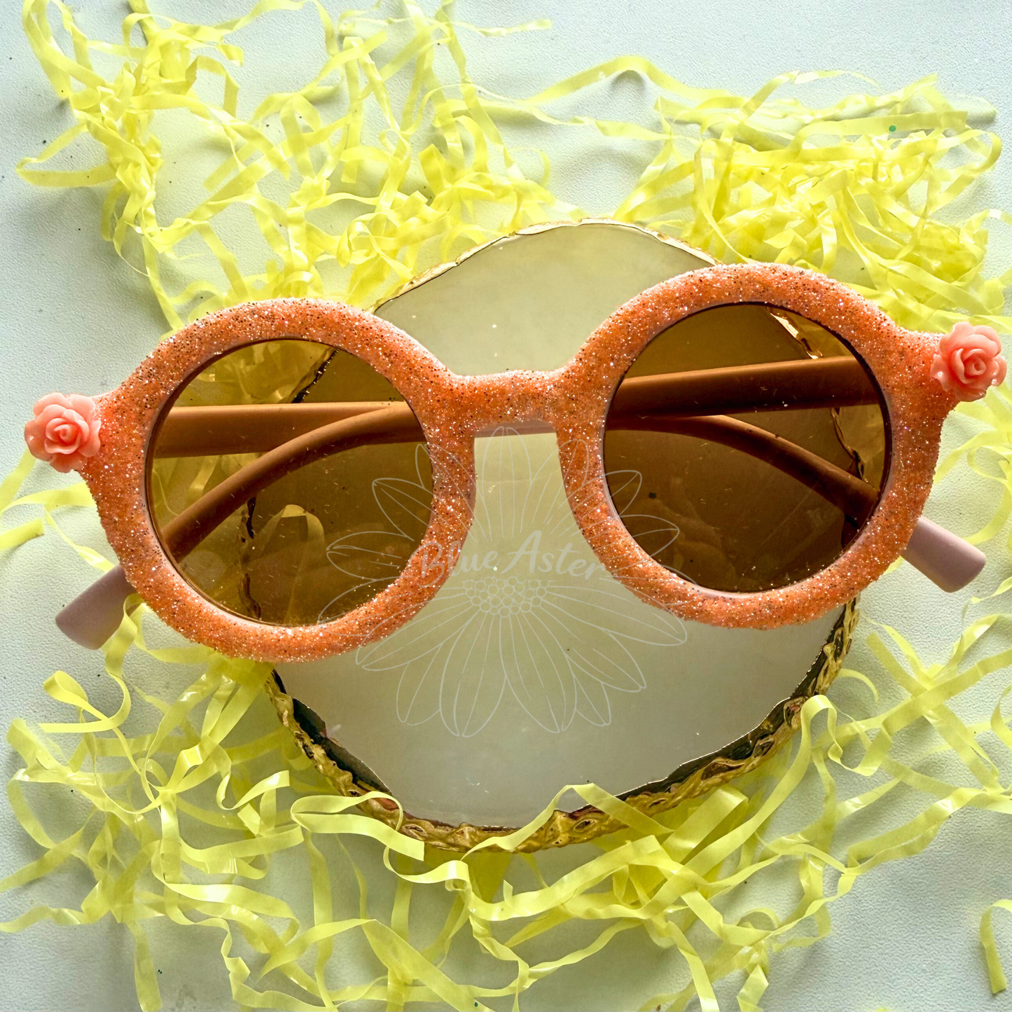 Orange Rose Sunnies
