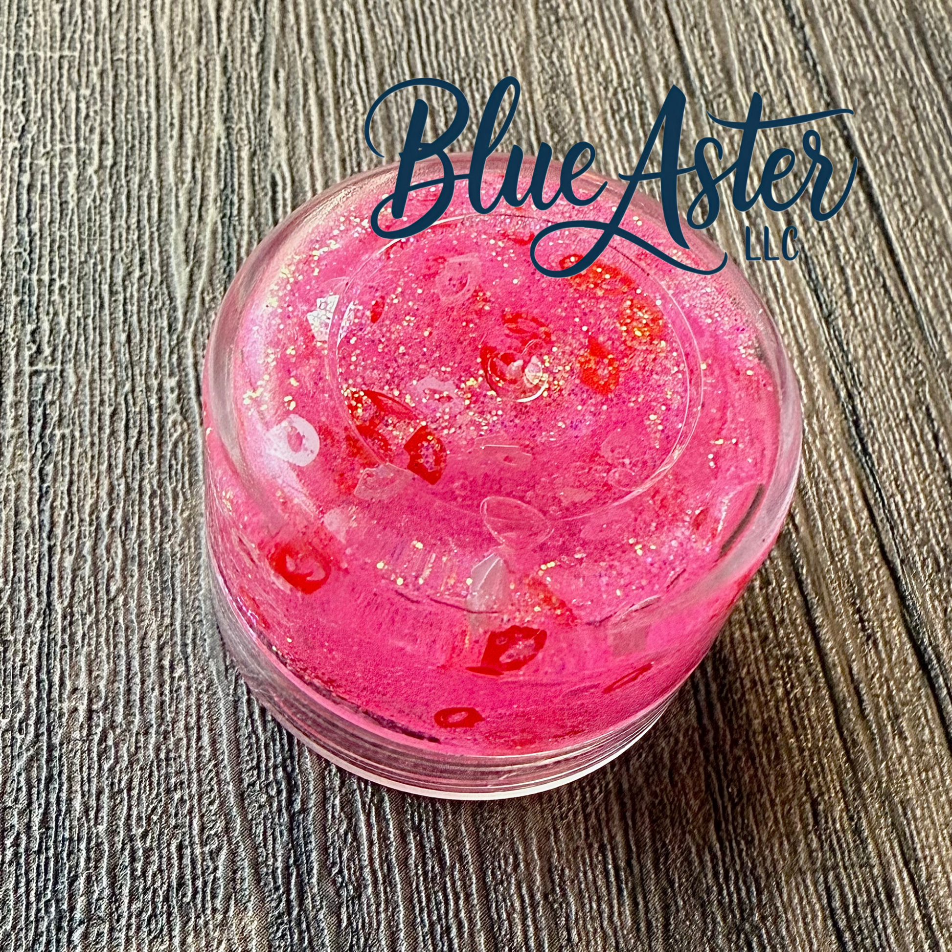 Valentine Glitter Gel - Blue Aster LLC