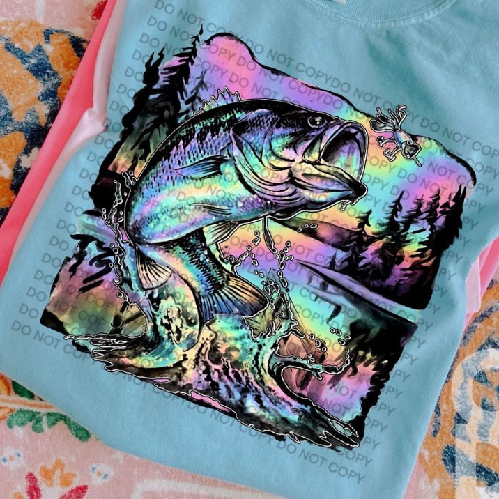 Colorful Fish - MTO Shirt