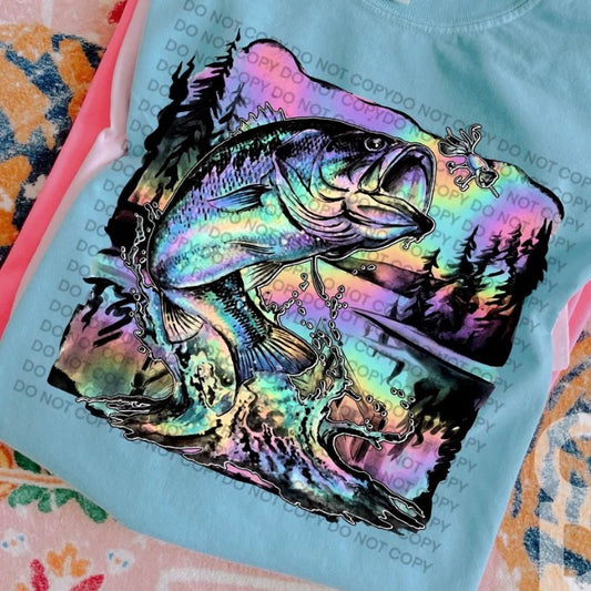 Colorful Fish - MTO Shirt
