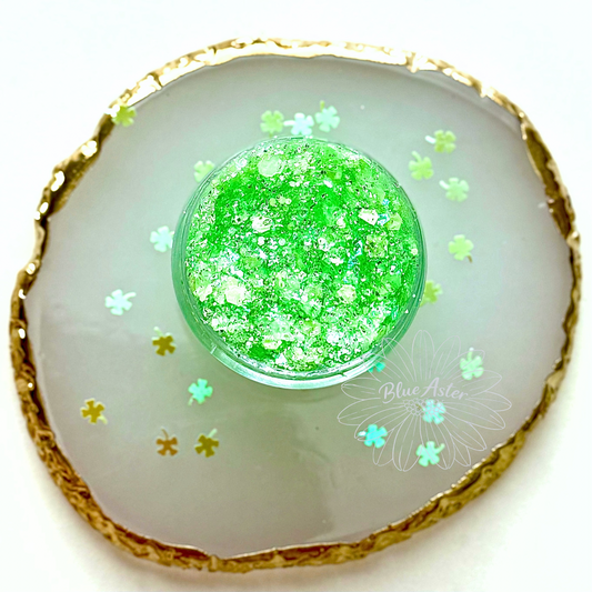 You’re in Luck Glitter Gel