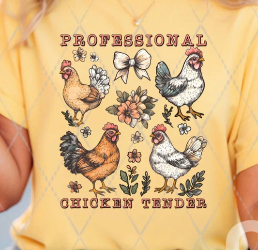 Professional Chicken Tender - MTO Shirt