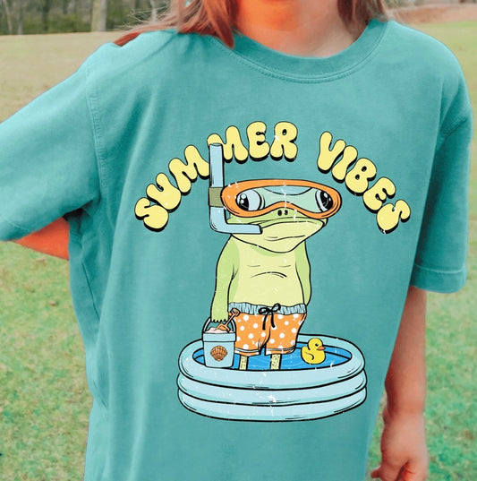 Summer Frog - MTO Shirt