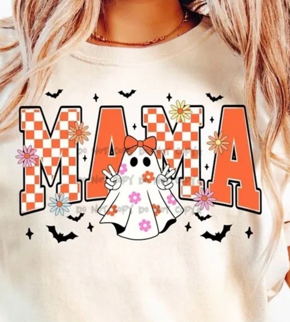 Mama Ghostie - MTO Shirt