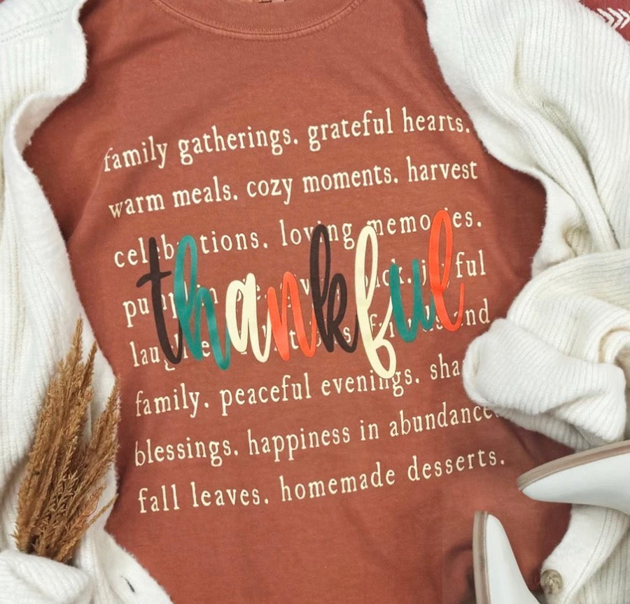 Thankful - MTO Shirt