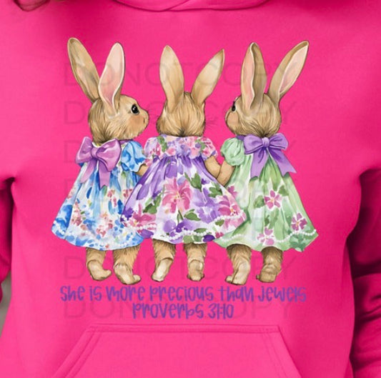 Precious Rabbits - MTO Shirt