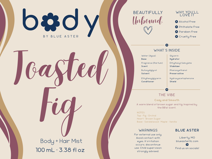 Toasted Fig • Body Mist