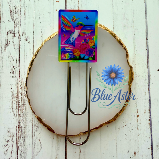 Hummingbird Bookmark