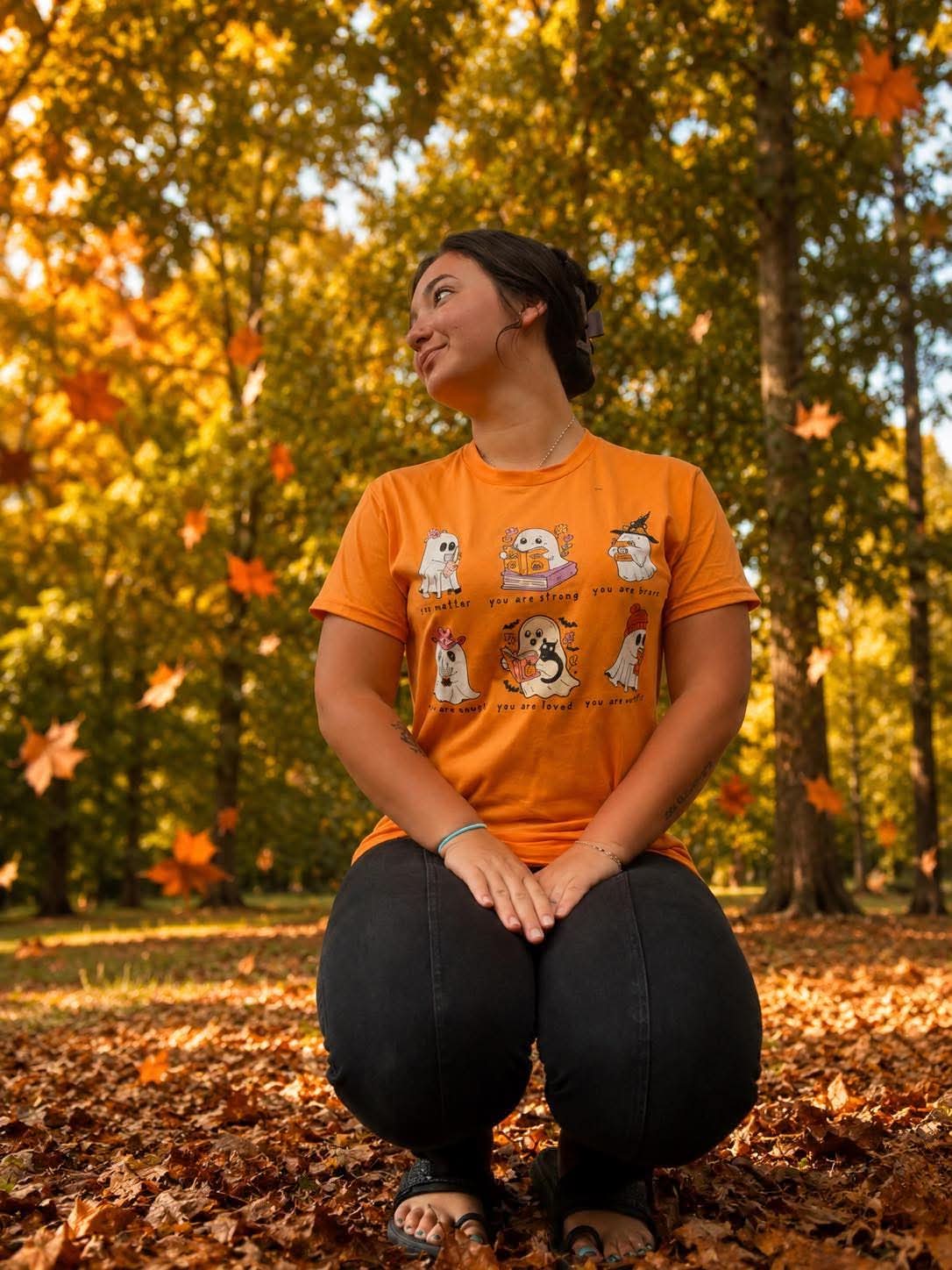 Ghostie Affirmations - MTO Shirt