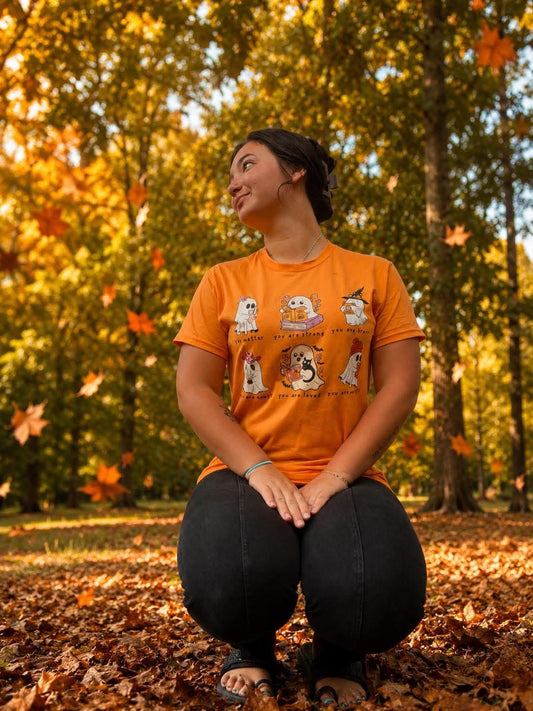 Ghostie Affirmations - MTO Shirt