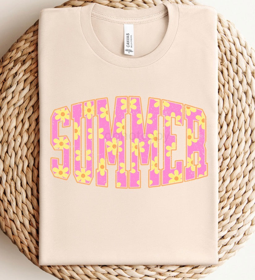 Summer Floral - MTO Shirt