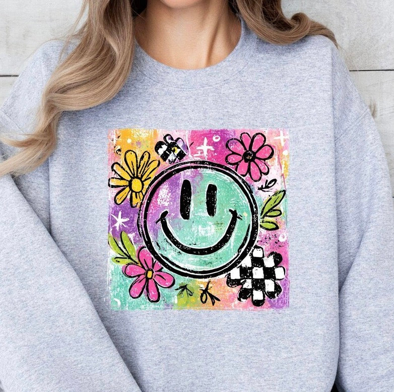 Retro Smile - MTO Shirt
