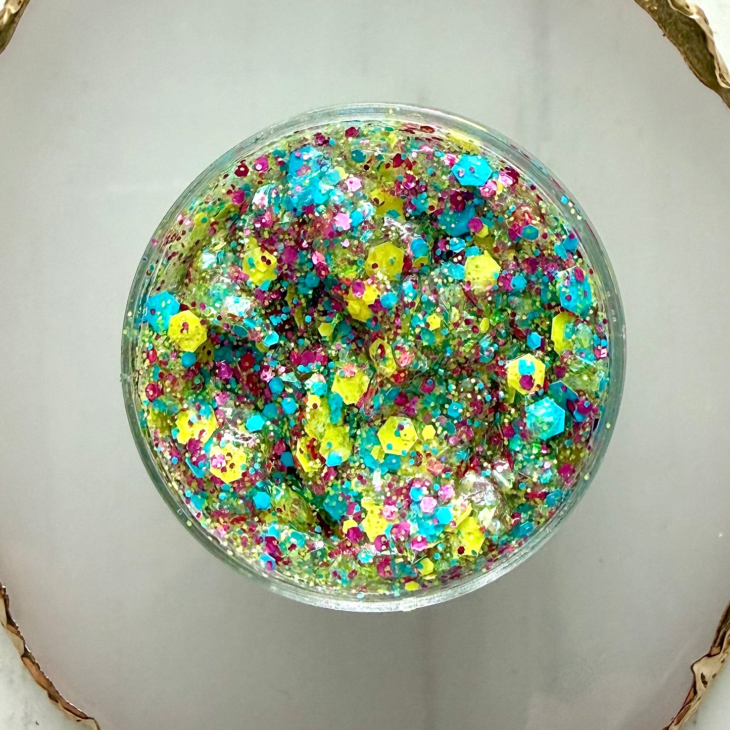 Electric Vibe Glitter Gel