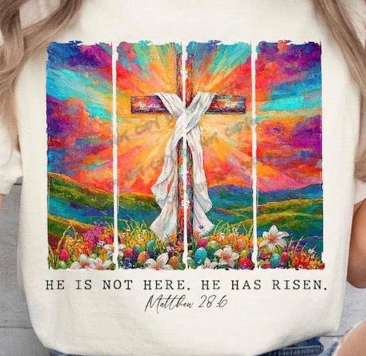 Risen Watercolor - MTO Shirt