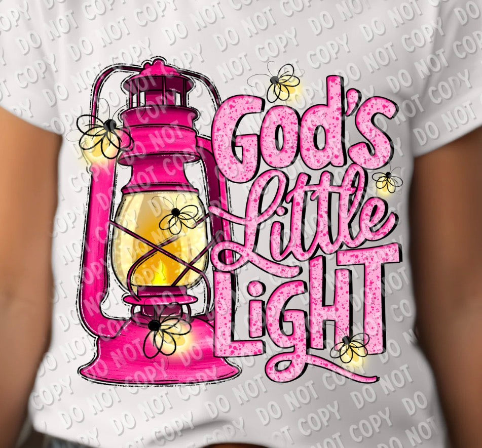 God’s Little Light - MTO Shirt