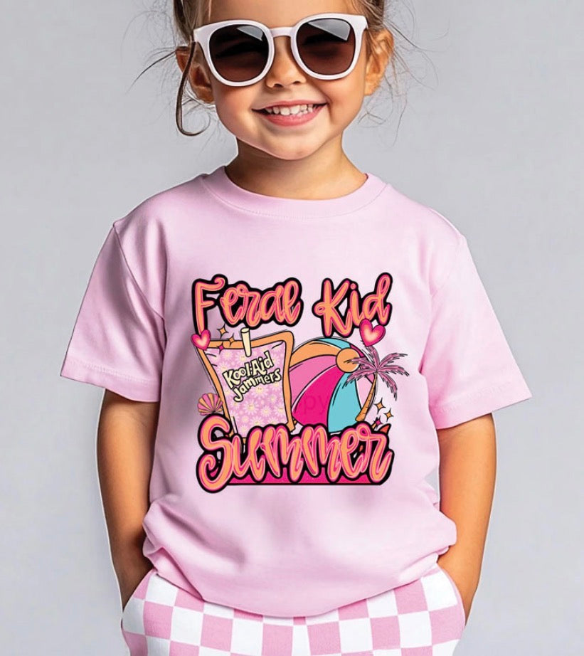 Feral Kid Summer - MTO Shirt