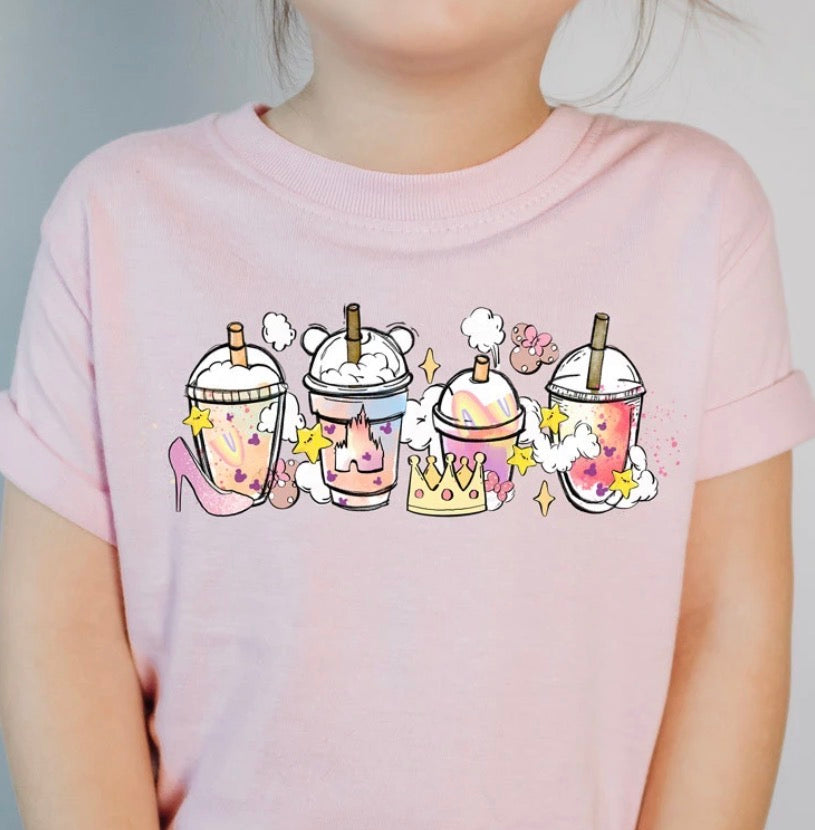 Princess Drinks - MTO Shirt