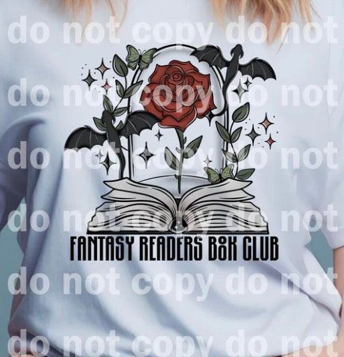 Fantasy Readers - MTO Shirt