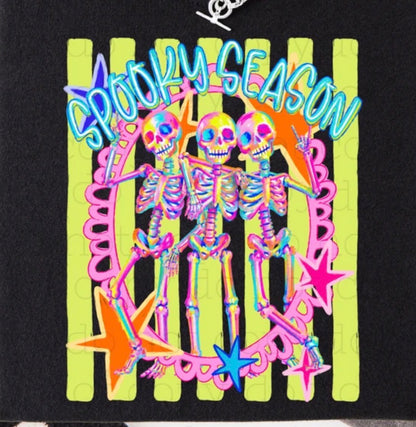 Vibrant Spooky Season - MTO Shirt