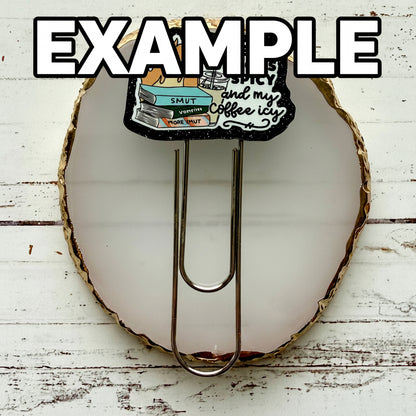 Mystery Paperclip Bookmark