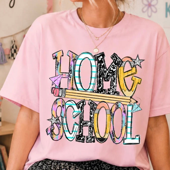 Homeschool - MTO Shirt