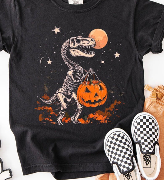 Skelly Dino - MTO Shirt