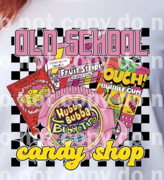 Old School Candy - MTO Shirt