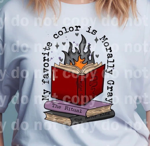 Morally Grey - MTO Shirt