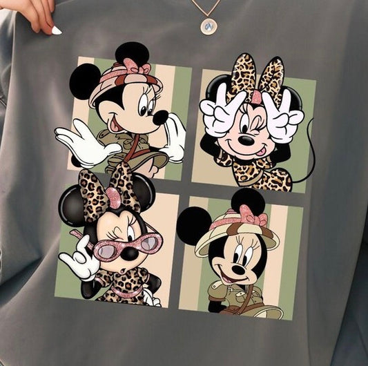 Leopard Mouse - MTO Shirt