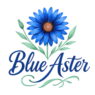 Blue Aster 