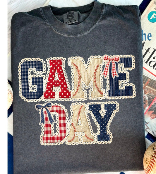 Lace Game Day - MTO Shirt