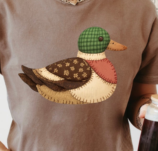 Patchwork Duck - MTO Shirt