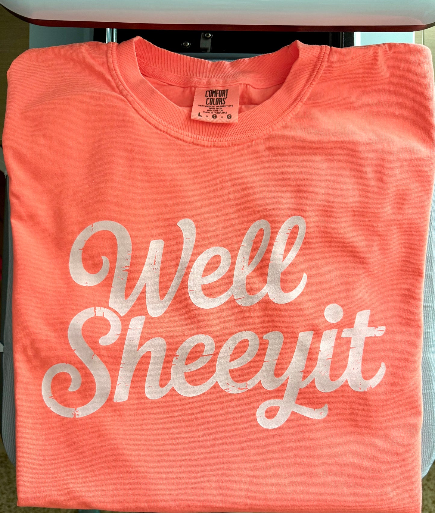 Well Sheeyit - MTO Shirt