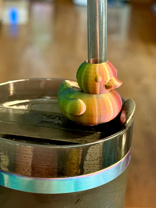 Ducky Straw Buddy