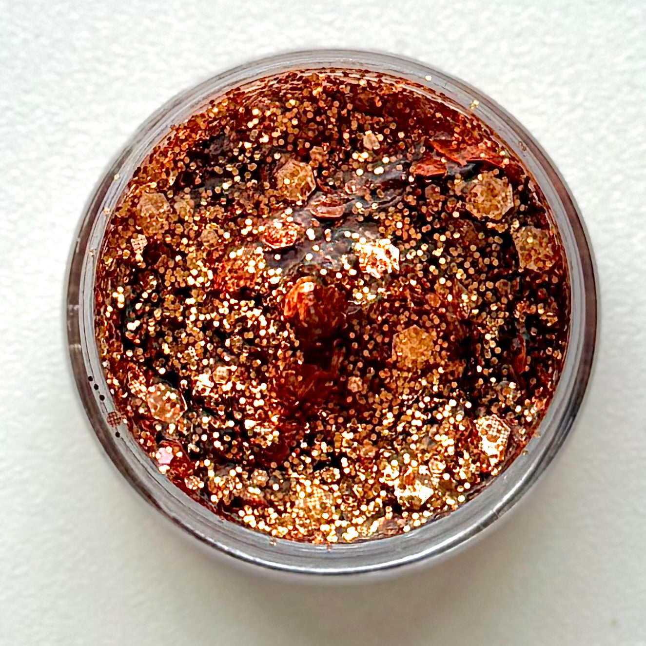 Butterbeer Glitter Gel