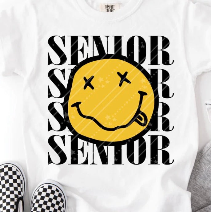Senior Edgy - MTO Shirt