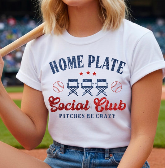 Home Plate Social Club - MTO Shirt