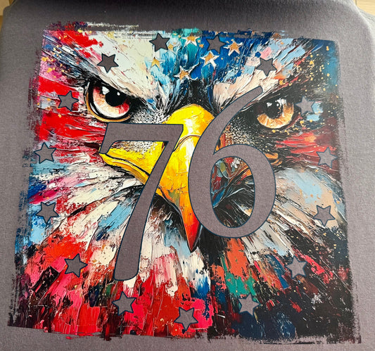 1776 Eagle - MTO Shirt