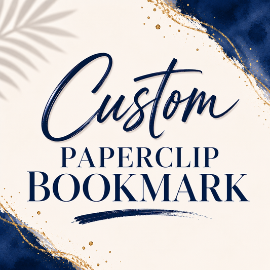 Custom Paperclip Bookmark